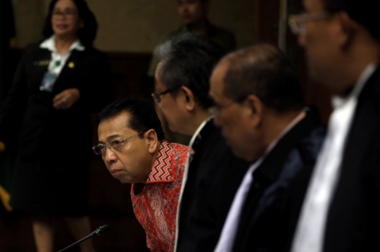 Setya Novanto kembali jalani sidang lanjutan terkait e-KTP