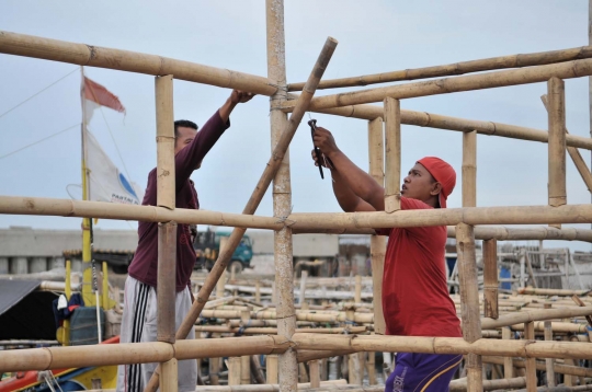 Mahalnya harga rumah paksa warga Marunda tinggal di bangunan semipermanen