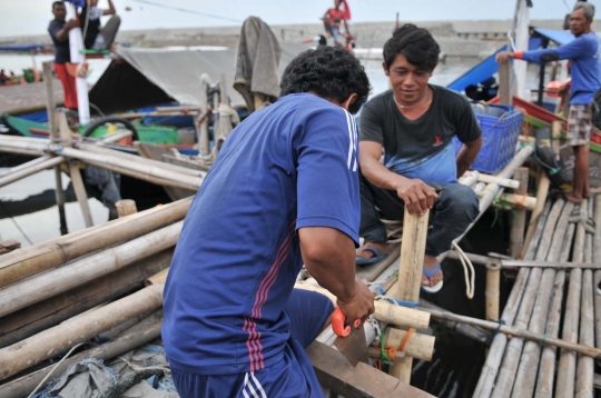 Mahalnya harga rumah paksa warga Marunda tinggal di bangunan semipermanen