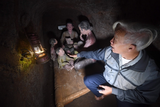 Menyusuri gelapnya terowongan perang Vietnam