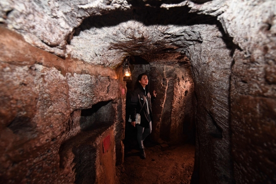 Menyusuri gelapnya terowongan perang Vietnam