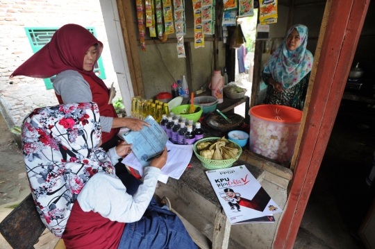 Verifikasi calon pemilih jelang Pilkada Serentak 2018