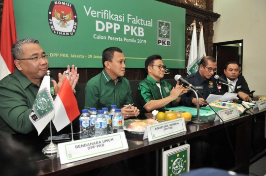 PKB lolos verifikasi faktual KPU