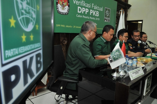 PKB lolos verifikasi faktual KPU