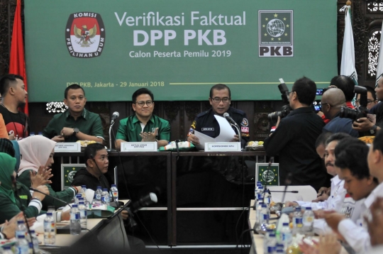 PKB lolos verifikasi faktual KPU