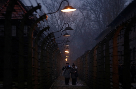 Menyusuri kelamnya penjara maut Nazi di Birkenau