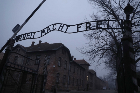 Menyusuri kelamnya penjara maut Nazi di Birkenau