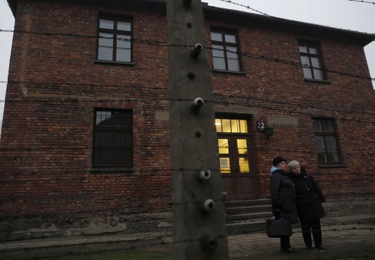 Menyusuri kelamnya penjara maut Nazi di Birkenau