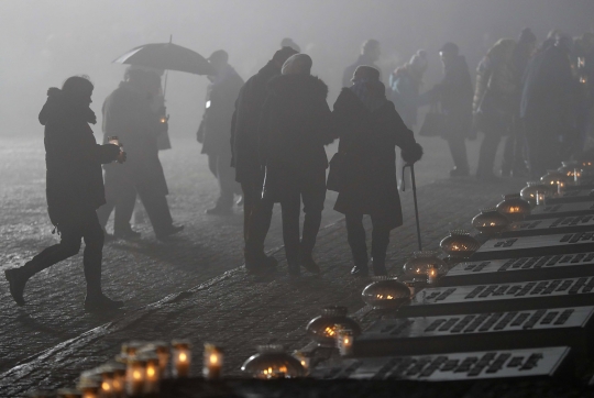 Menyusuri kelamnya penjara maut Nazi di Birkenau