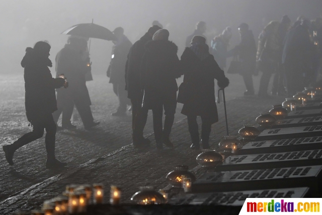 Foto : Menyusuri kelamnya penjara maut Nazi di Birkenau 