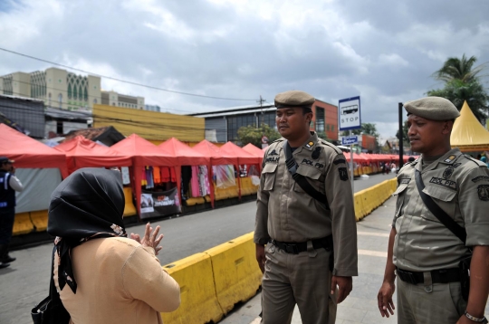 Imbas demo angkot, bus Tanah Abang Explorer tak beroperasi