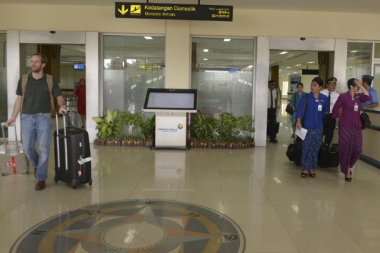 Pramugari di bandara Aceh diwajibkan berjilbab