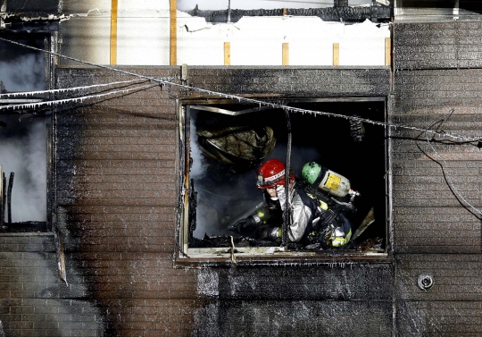 Panti jompo di Jepang ludes terbakar, 11 orang tewas