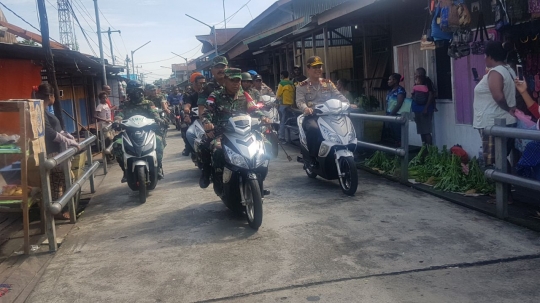 Panglima TNI kunjungi anak-anak penderita campak di Asmat