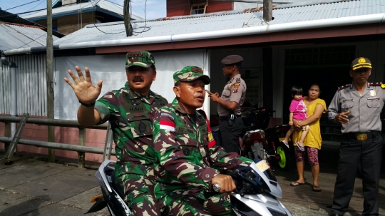 Panglima TNI kunjungi anak-anak penderita campak di Asmat