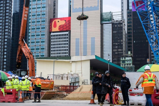 Ini bom Perang Dunia II yang gegerkan warga Hong Kong