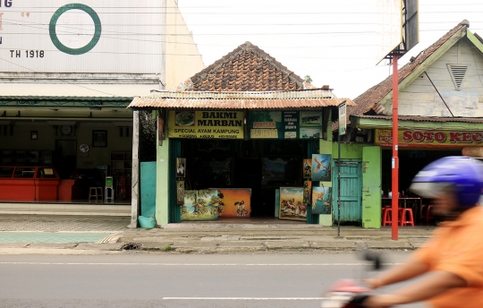 Menengok sisa-sisa masa keemasan lukisan Sokaraja