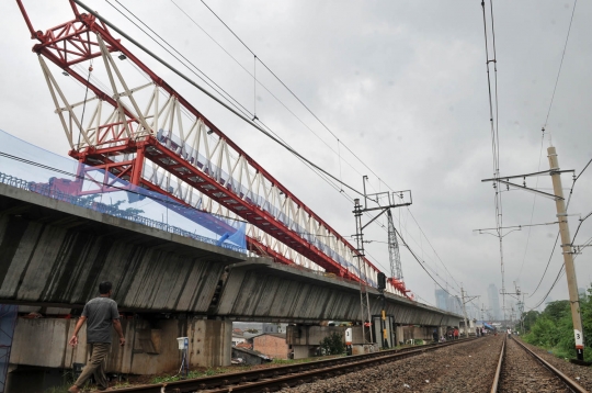 Begini kondisi bantalan crane yang ambruk dan tewaskan 4 pekerja