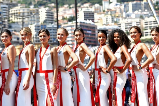 Pesona Grid Girls F1 yang terancam dihapus