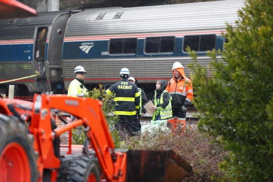 Tabrakan 2 kereta di AS, 2 orang tewas 116 luka-luka