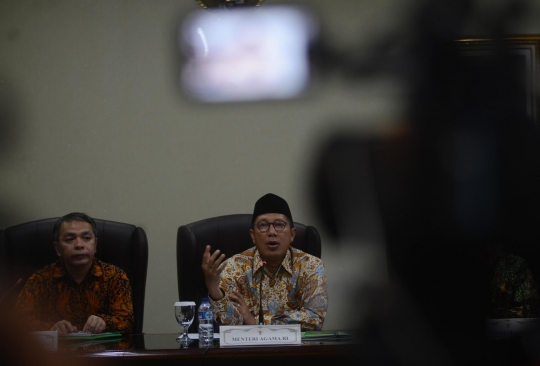 Menag Lukman Hakim angkat bicara terkait pungutan zakat bagi PNS