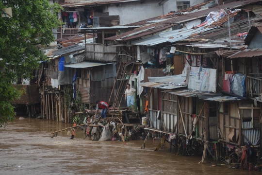 Pemprov DKI berencana menormalisasi kembali bantaran Ciliwung