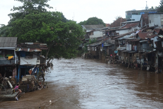 Pemprov DKI berencana menormalisasi kembali bantaran Ciliwung