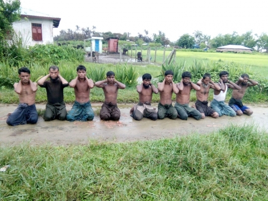 Terkuak, ini kerangka 10 pria Rohingya yang dibantai di Rakhine