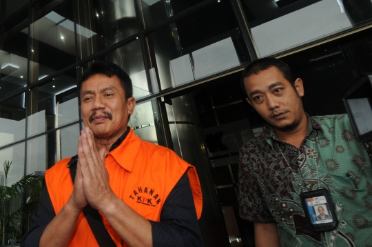 Bupati Jombang kembali diperiksa KPK terkait kasus perizinan