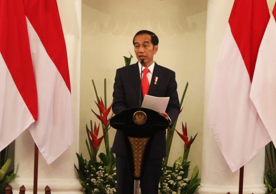 Presiden Jokowi buka raker Diplomasi Zaman Now