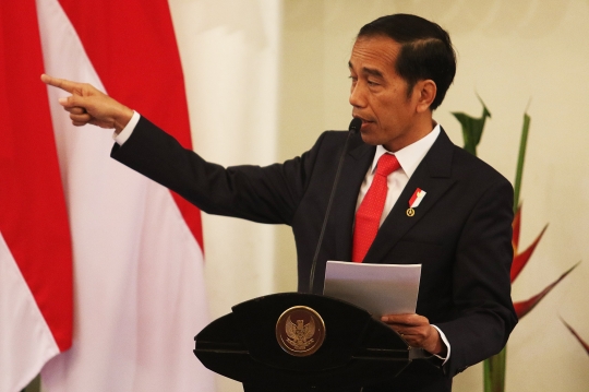 Presiden Jokowi buka raker Diplomasi Zaman Now