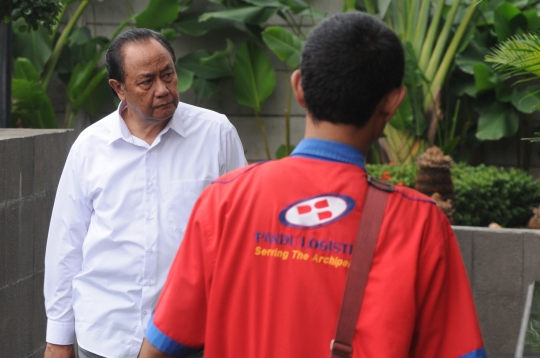 Mantan pegawai Garuda Indonesia penuhi pemeriksaan KPK