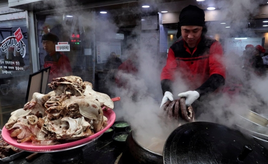 Menengok pasar tradisional Gangneung di tengah suasana Olimpiade Pyeongchang