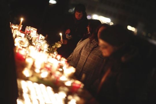 Peringatan 73 tahun tragedi pengeboman Dresden