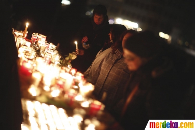 Foto : Peringatan 73 tahun tragedi pengeboman Dresden 