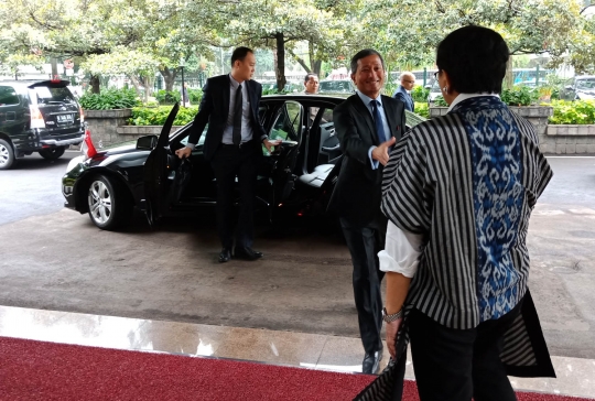 Menlu Singapura temui Menteri Retno bahas peningkatan pariwisata