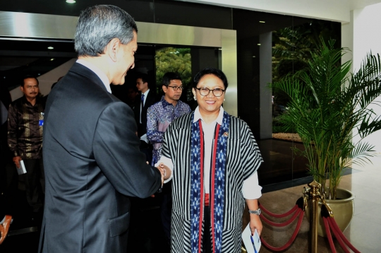 Menlu Singapura temui Menteri Retno bahas peningkatan pariwisata