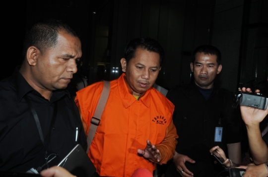 Kabid Perizinan DPM PTSP Pemkab Subang ditahan KPK