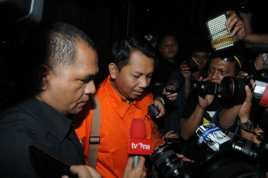 Kabid Perizinan DPM PTSP Pemkab Subang ditahan KPK