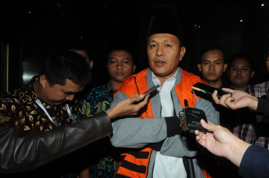 Bupati Lampung Tengah ditahan KPK terkait kasus suap