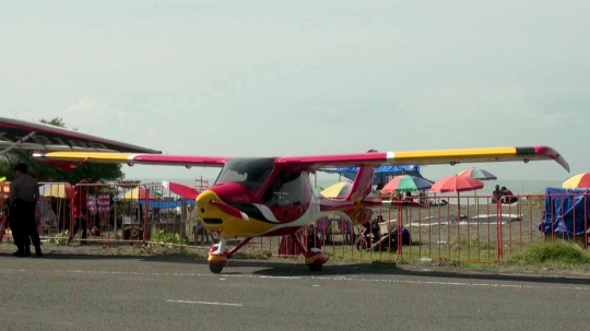 Manuver Jupiter TNI AU meriahkan Jogja Air Show 2018