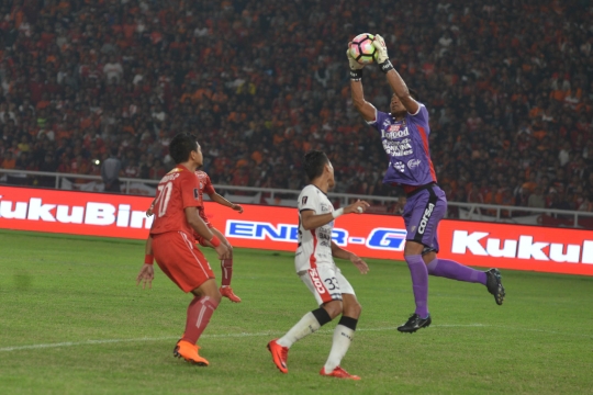 Aksi Persija tekuk Bali United 3-0 di final Piala Presiden 2018