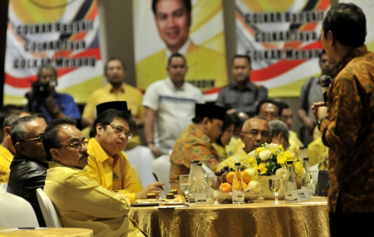 Rapat konsultasi mewujudkan Golkar bersih dari korupsi