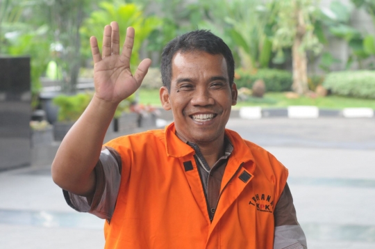 KPK periksa Darta, tersangka suap perizinan di Pemkab Subang