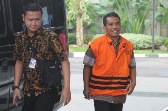 KPK periksa Darta, tersangka suap perizinan di Pemkab Subang