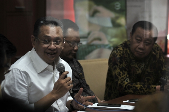 Temui Dewan Pers, Bamsoet bantah UU MD3 ancam kebebasan wartawan