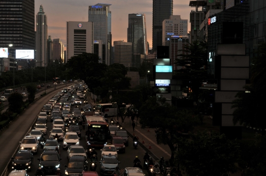 Potret suram lalu lintas Jakarta sebagai kota termacet ke-17 sedunia