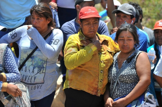 Bus masuk jurang tewaskan 35 orang di Peru