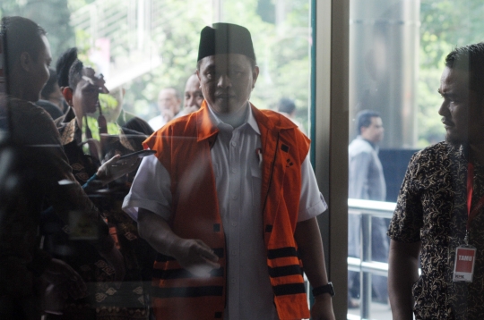 Bupati Lampung Tengah Mustafa diperiksa KPK