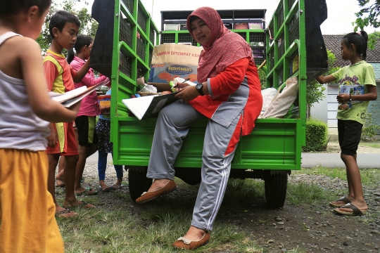 Limbah Pustaka, Kemerdekaan Membaca Kesejahteraan Lingkungan